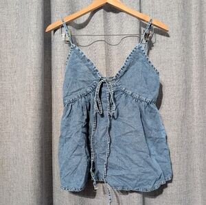Denim Tank Top